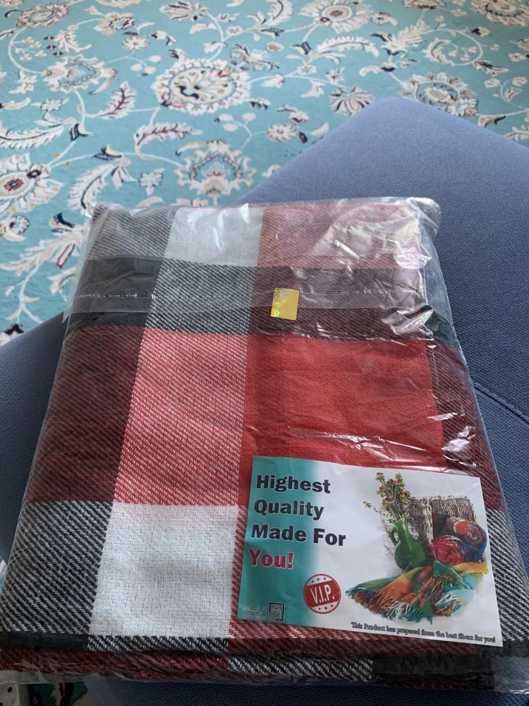 Новый плед