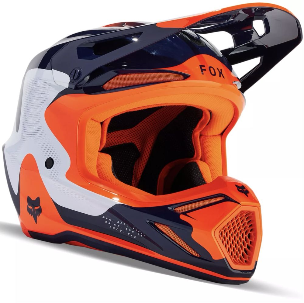 Шлем мотоциклетный Fox racing v3