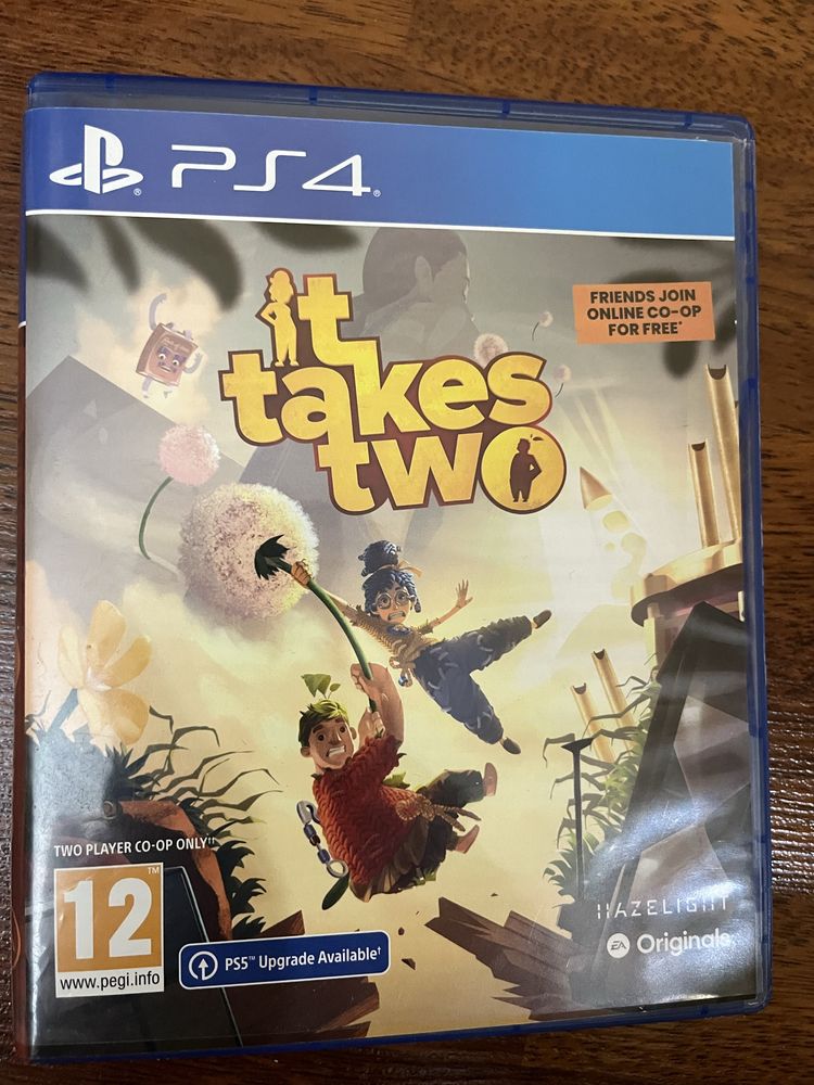 игры на playstation (Призрак Цусимы, Человек-Паук 2, It Takes Two)
