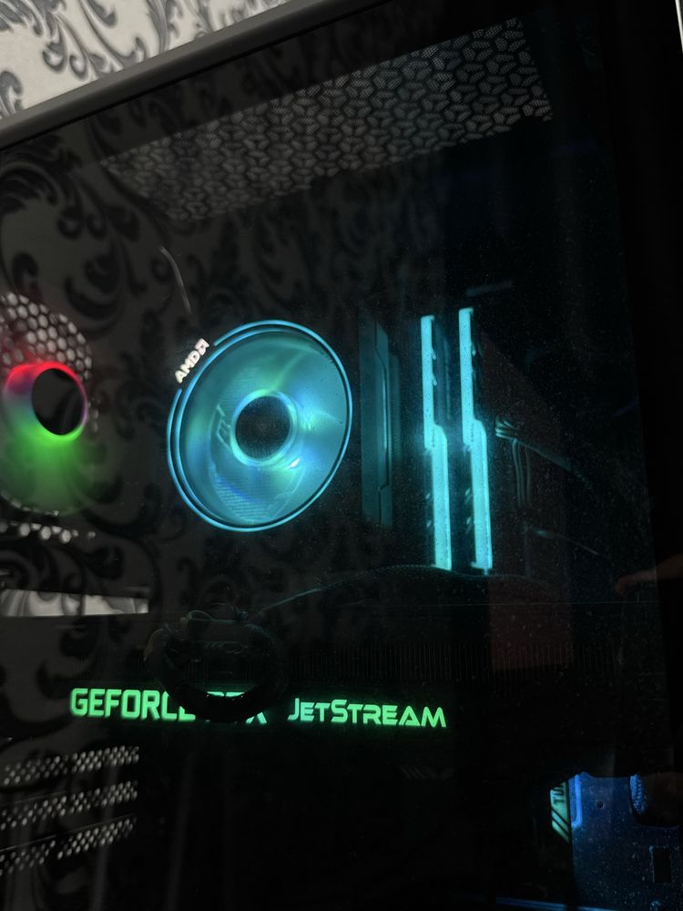 Продам ПК: RTX 3070 / Ryzen 7 3700x/ SSD NVMe / 32GB RAM