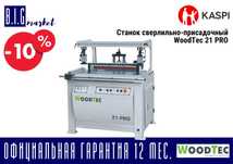 Станок сверлильно-присадочный (присадка) WoodTec 21 PRO