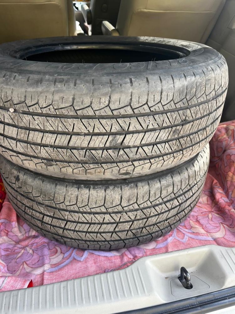 Продам летнюю резину Tigar 215/60/17