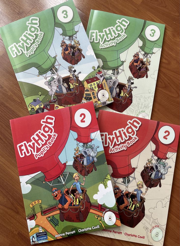 Fly High 2 pupils book activity book комплект