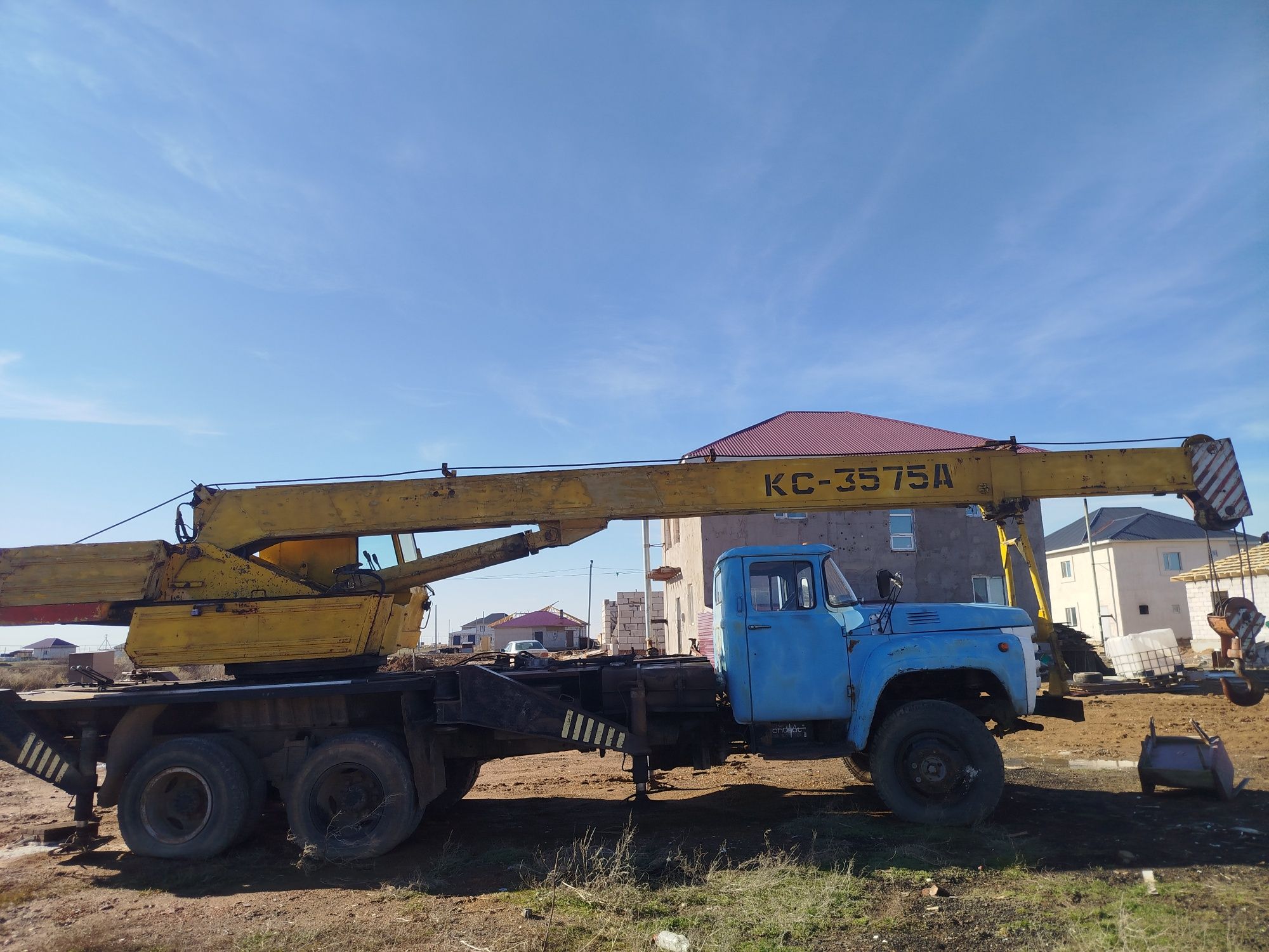 Автокран гия сатылады