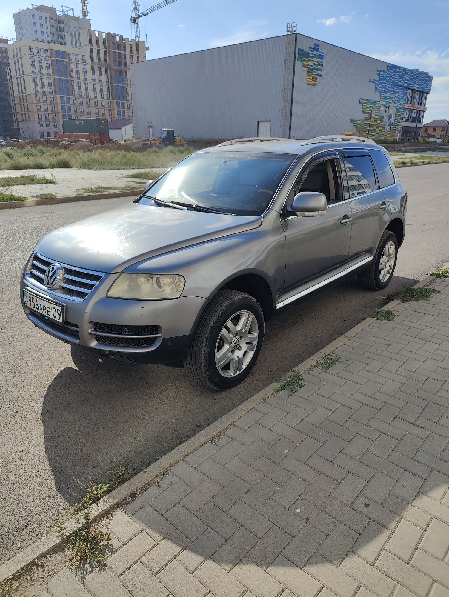 Volkswagen Touareg 2005 г. 1-поколение