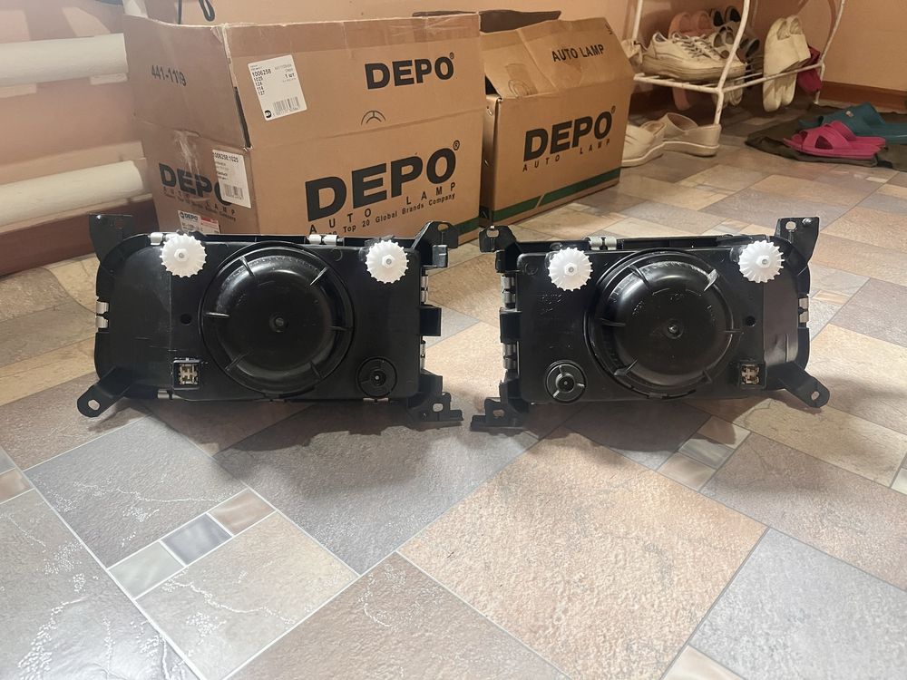 Пассат б3 фара DEPO новый