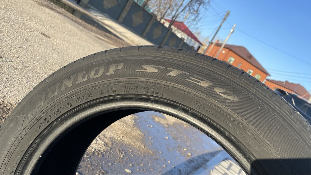 Б/У Dunlop 235/55/R18 Grandtrek
