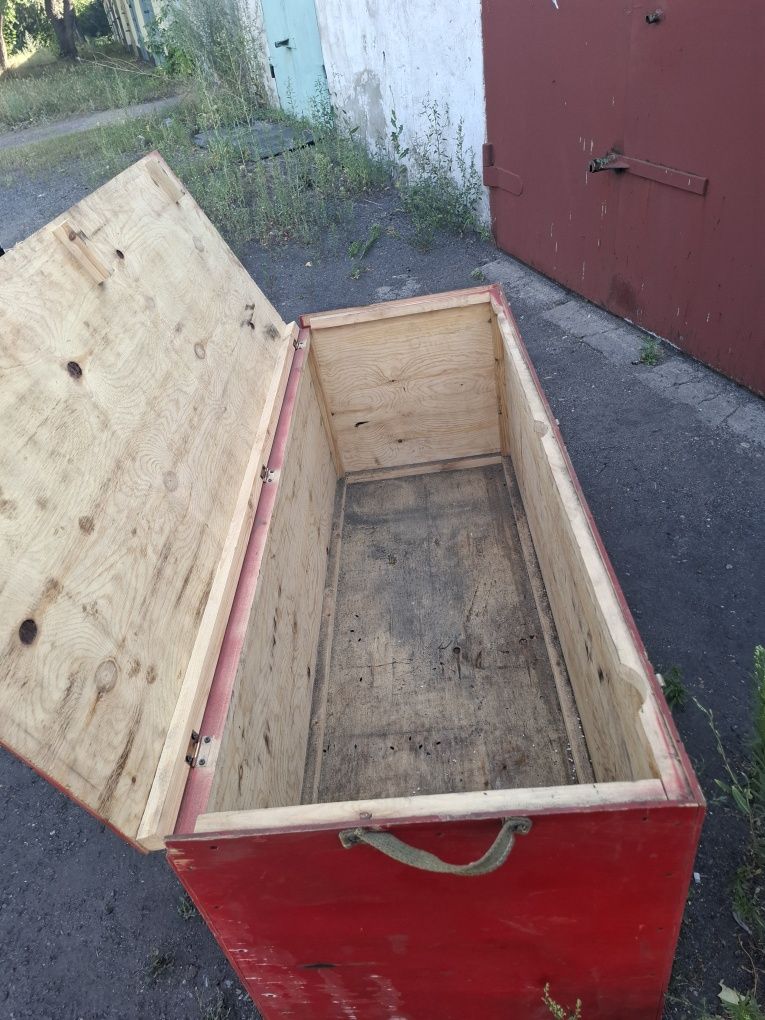Продам деревянные ящик из фанеры.