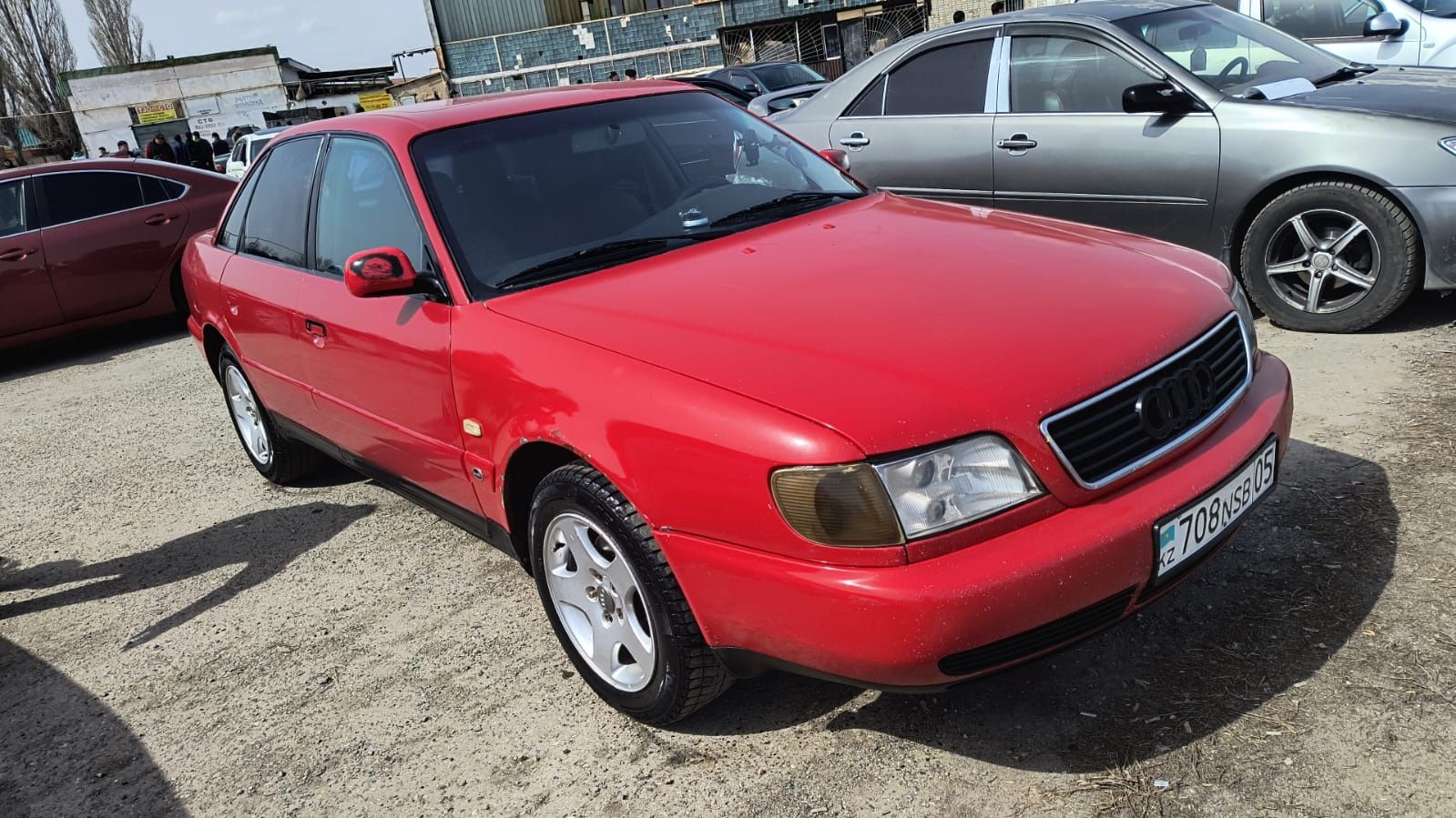 AUDI,  Ауди А6  1996года