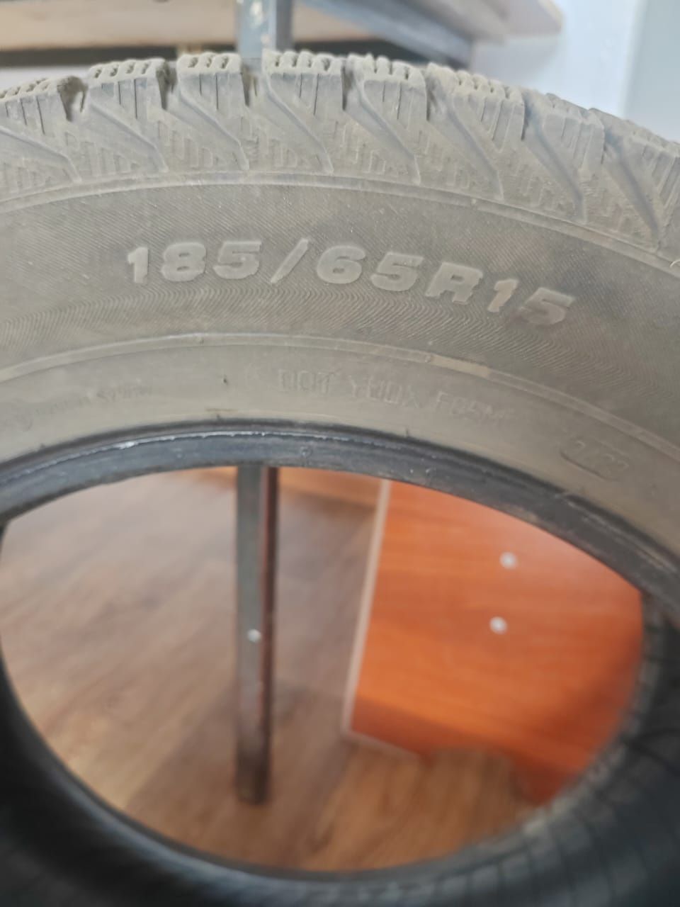 Зимный пакришка 185.65. R15
