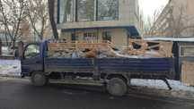 Вывоз строительных Мусора ТБО Безнал Недорого Бортовой Газель паркинг