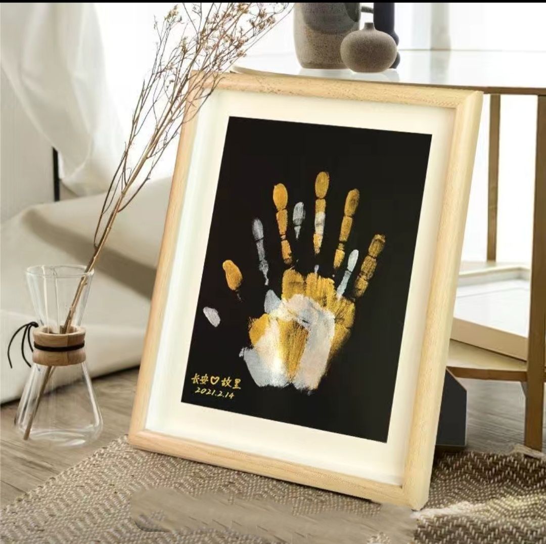 Отпечаток рук love art подарок девушке парню отпечаток руки акция