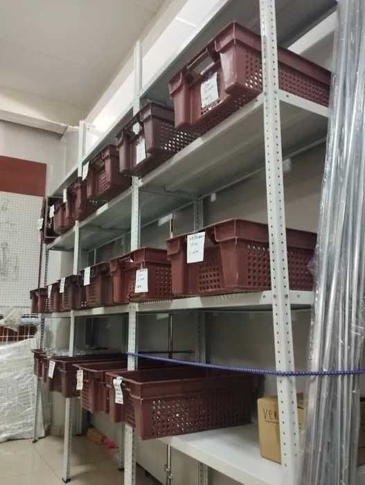 Стелажи полки складские архивные для дома хранения нержавеющий