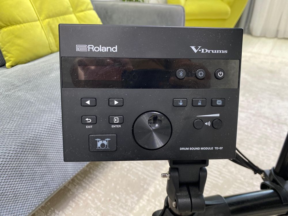 Электробарабаны Roland TD07