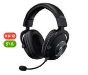 Игровые Logitech G Pro X — новые! Полный комплект | Игровые наушники