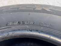 Автошины б/у, размер 215.65 R16