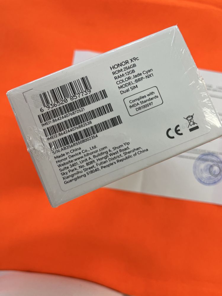 Honor X9C 12+256Gb новый