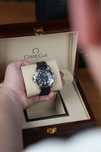 Мужские механические часы Omega seamaster black