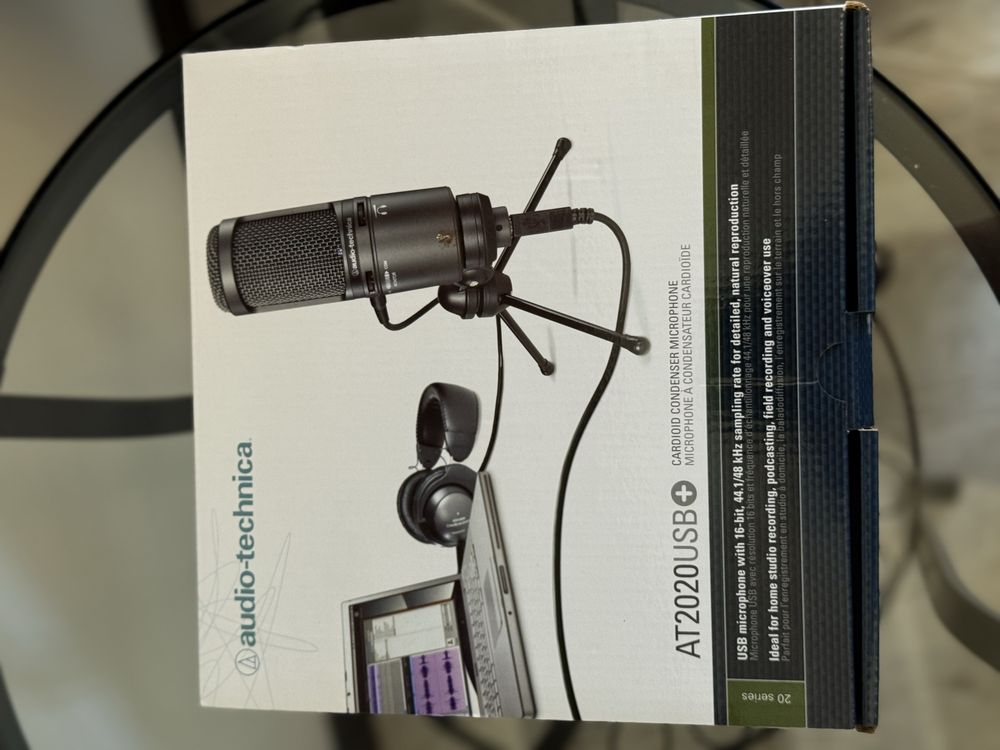 USB Микрофон Audio Technica AT2020