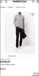Dondup chino w 30 Смотр Все обьяв Отпр по КЗ hugo tommy calvin ea7