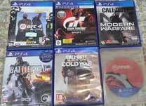 Обменяю игры ps4