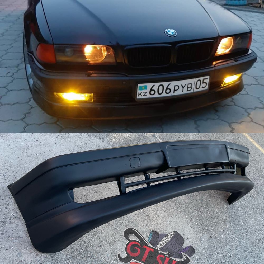 Передний задний бампер БМВ е34,е36,е39,е38 м альпина шницер обвес bmw