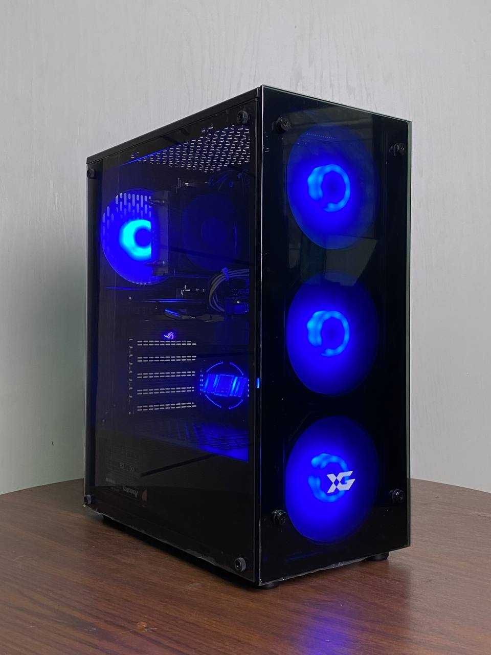 Игровой компьютер/i5 10400F/GTX 1660 SUPER/ОЗУ 32ГБ/SSD 128ГБ/HDD 1TБ