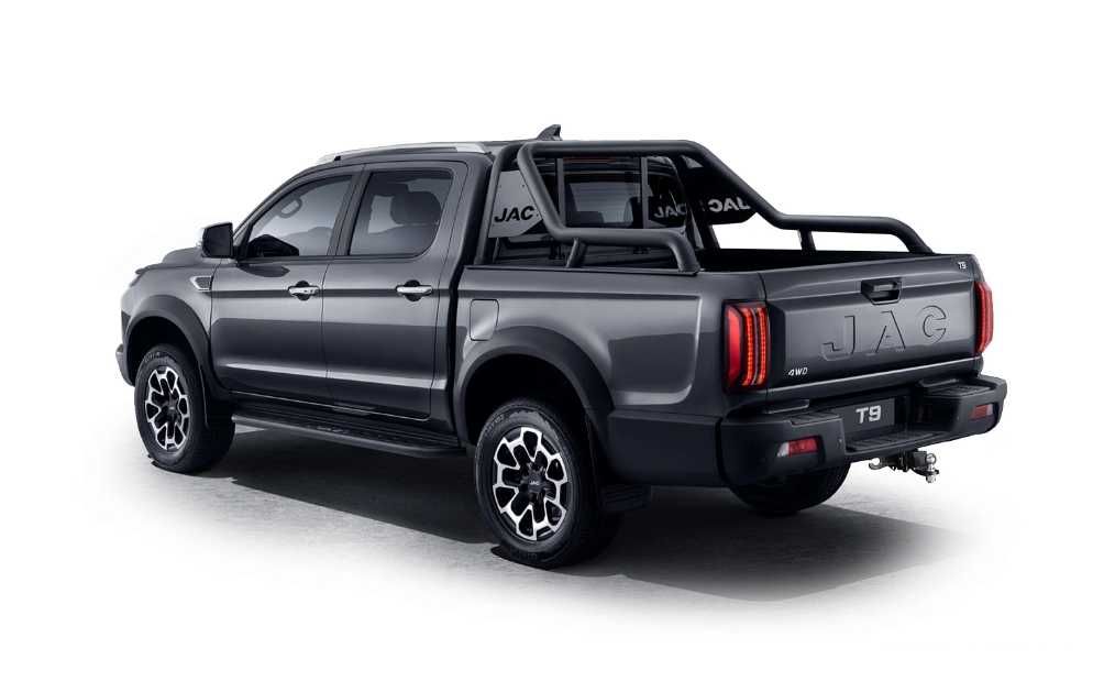 Фаркоп Berg усиленный для Jac T9 с 2023 по 2025 года