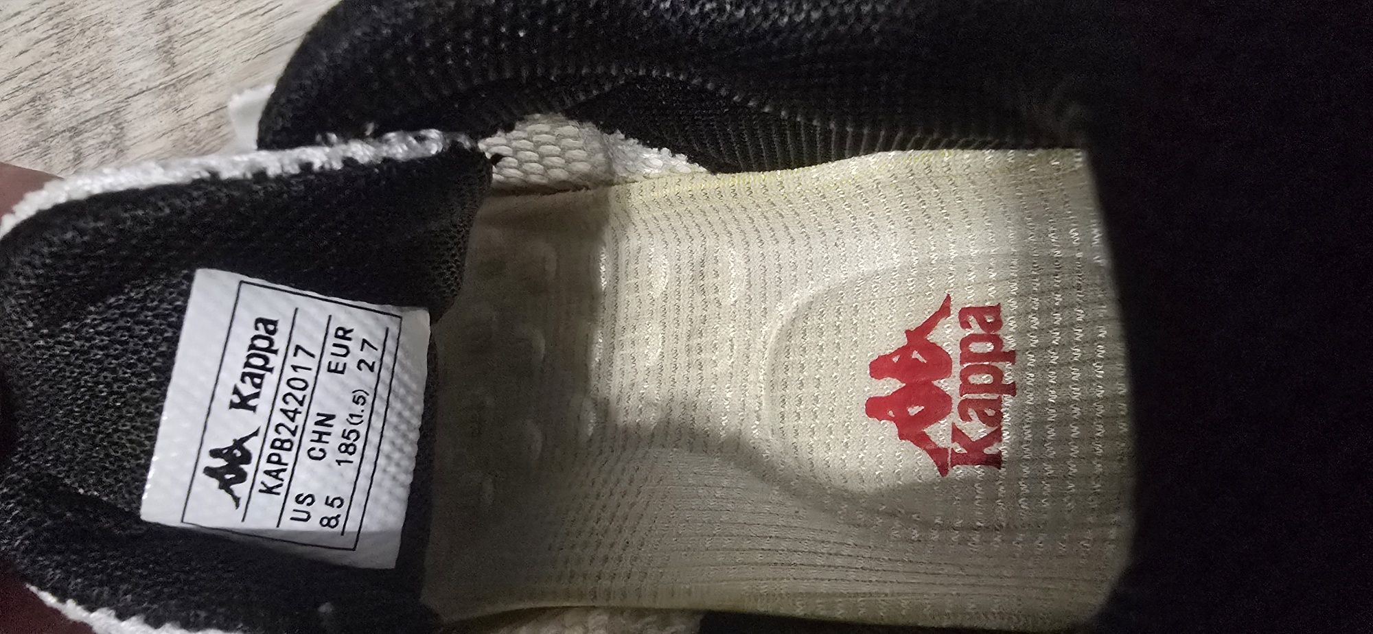 Kappa и Adidas детская обувь.