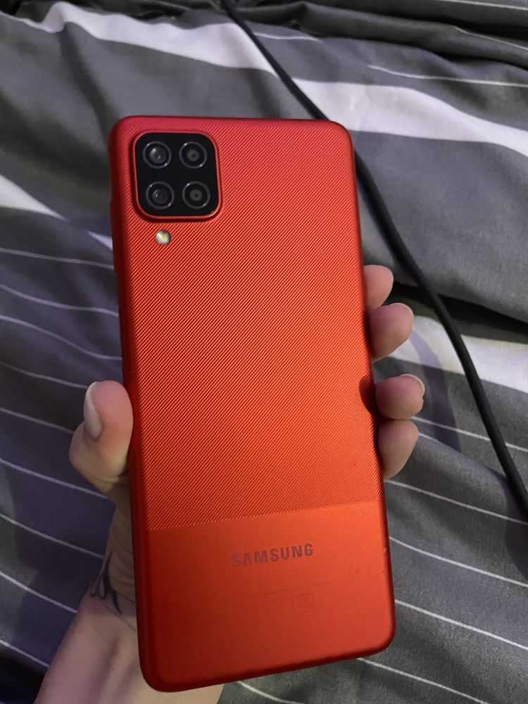 Смартфон Samsung Galaxy A12 3/32Gb Red