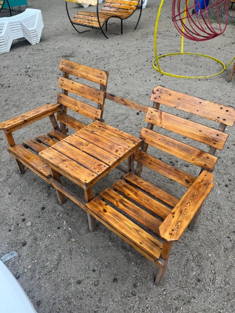 Продам лавочку+столик