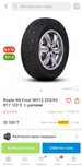 Roadx RX Frost WH12 225/65 R17 102 S  с шипами сатылады 4 шт 
Бағасы 1