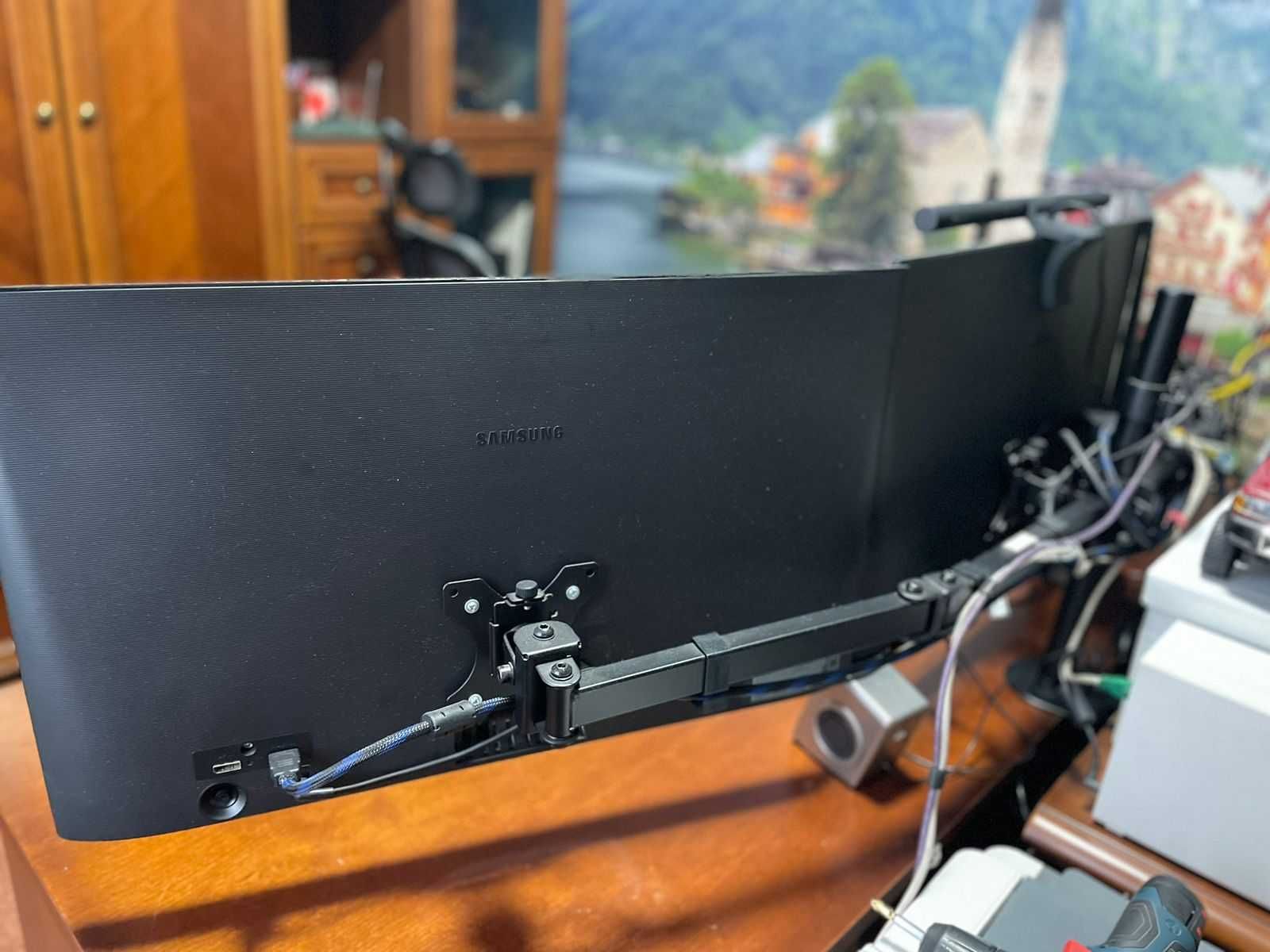 3-x Triple Monitor.В продаже 3 Монитора Samsung S27F358FW.