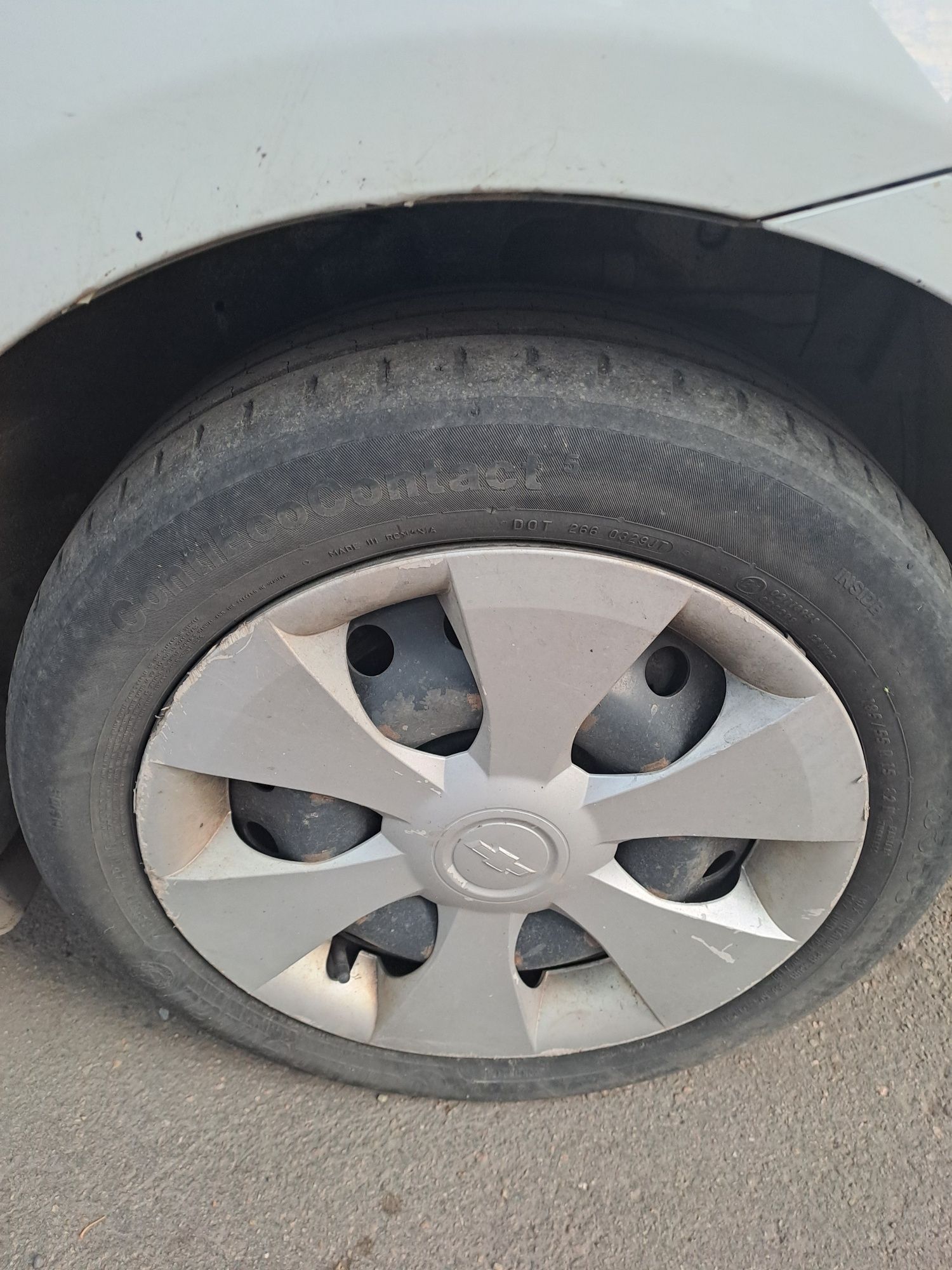 Шина б/у 185/55 r