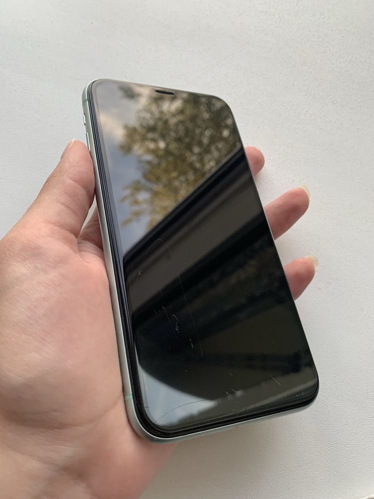 Iphone 11 бирюзовый