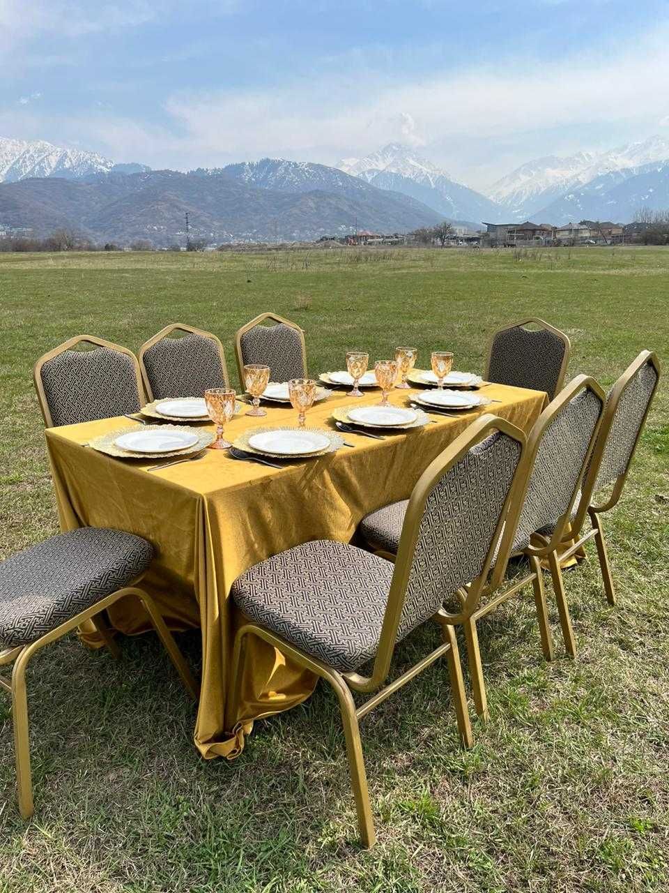 Аренда, прокат столы стулья скамейки