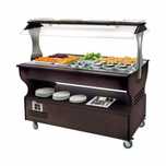 Стол охлаждаемый островной Roller grill