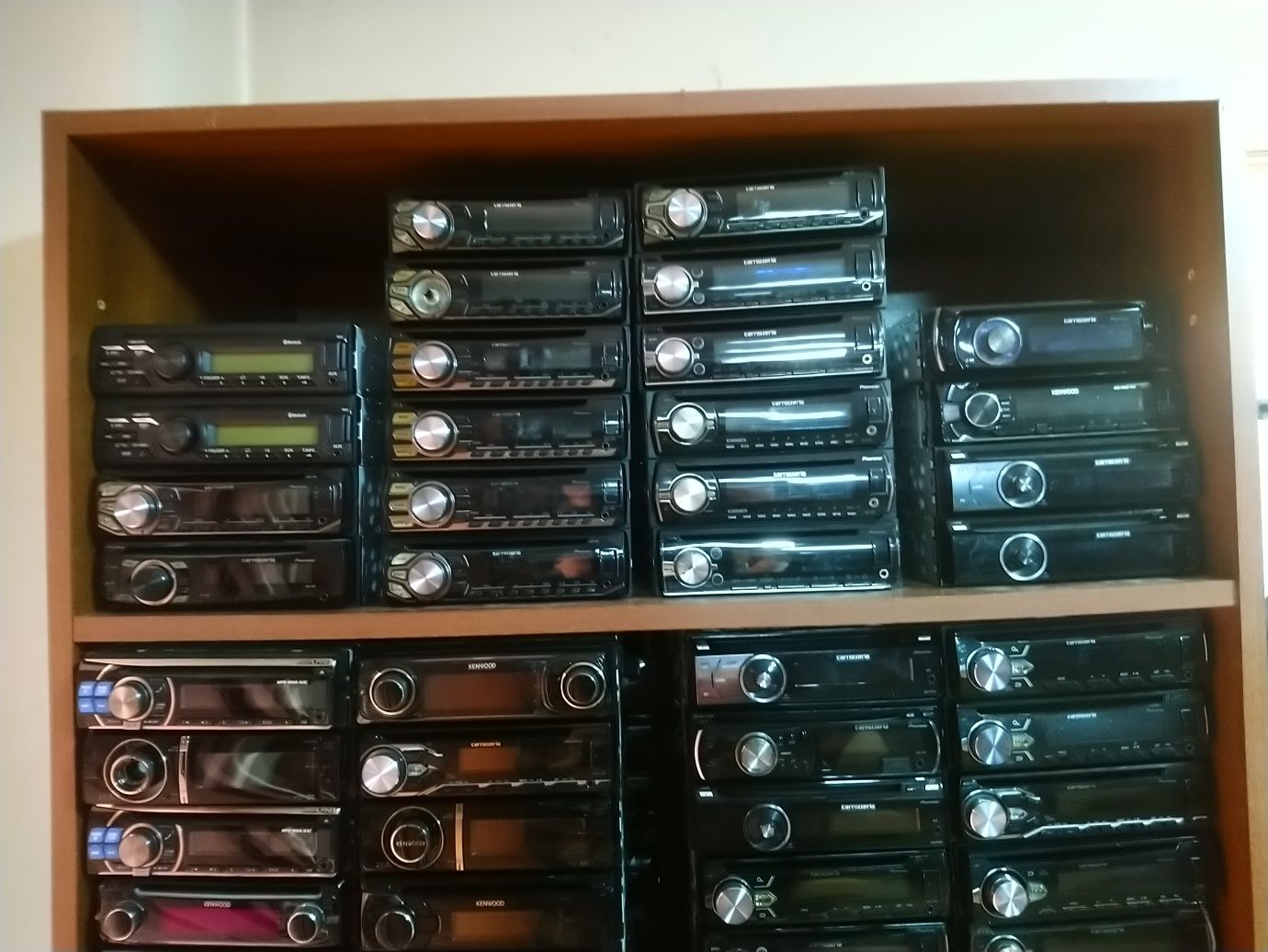 Магнитолы из Японии привозные. Pioneer Kenwood Panasonic Clarion