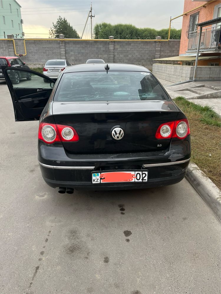 Вольксваген пассат б6 2005