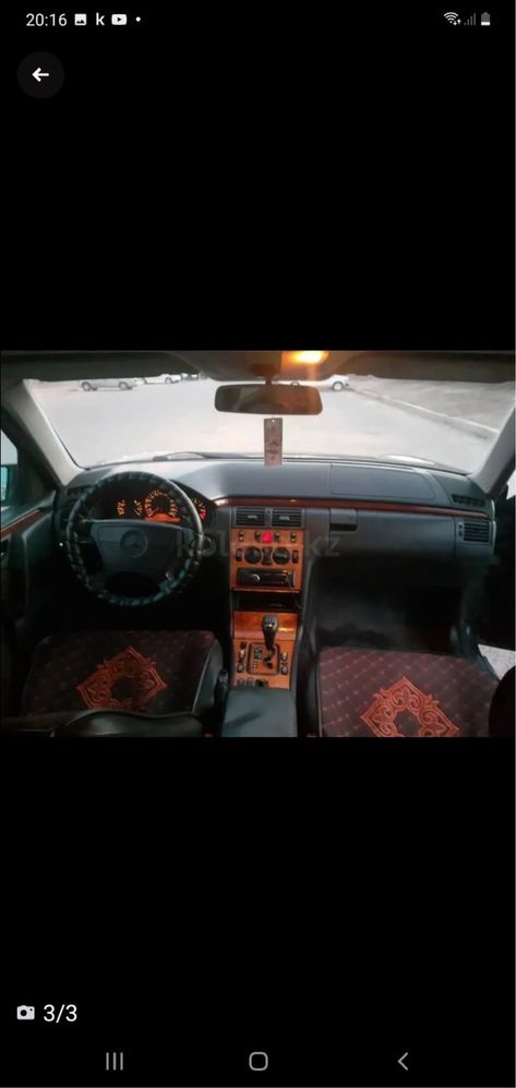 Mercedes W210 лупарик