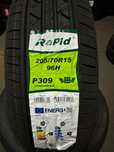 Rapid 205/70R15 P309 96H