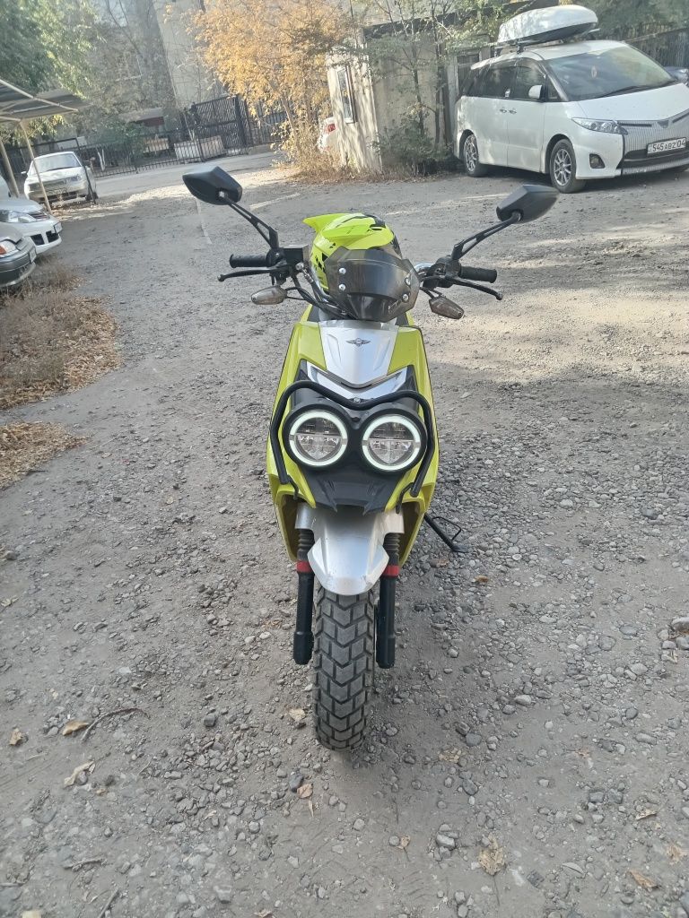 Мопед бумер 12000км 2022г