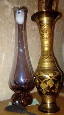 Продам красивую вазу.