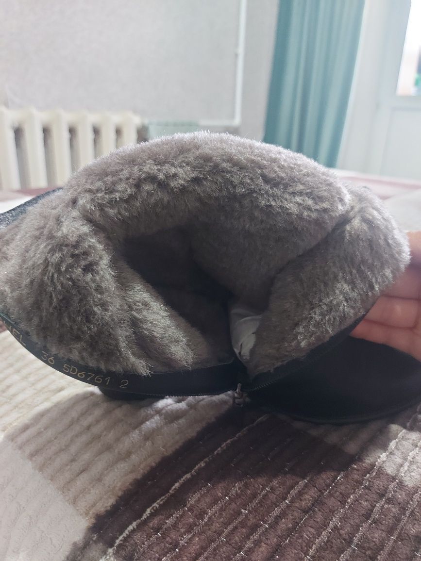 Зимняя женская обувь