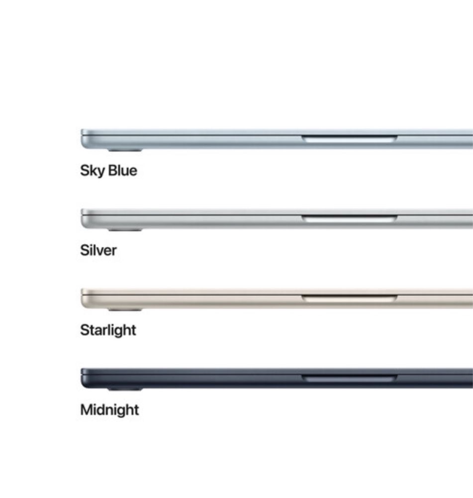MacBook Air M4 2025 | 16gb озу 256 ssd