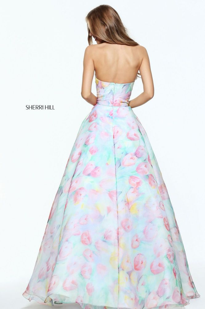 Шикарное платье на выпускной от Sherri Hill