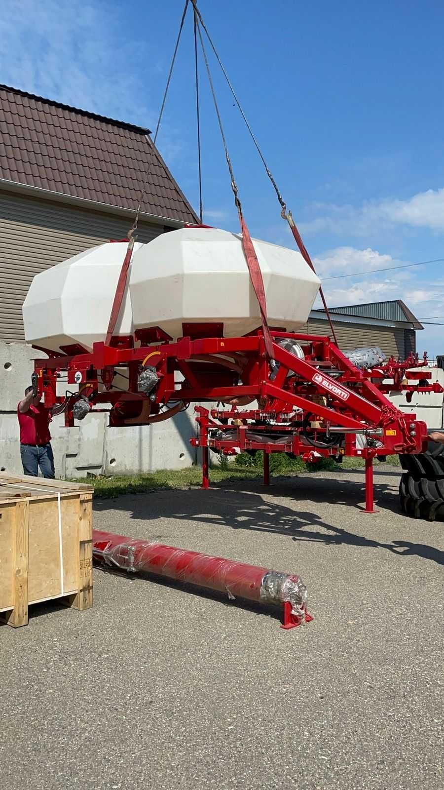 Посевной комплекс ALCOR 7,5 "Elvorti"