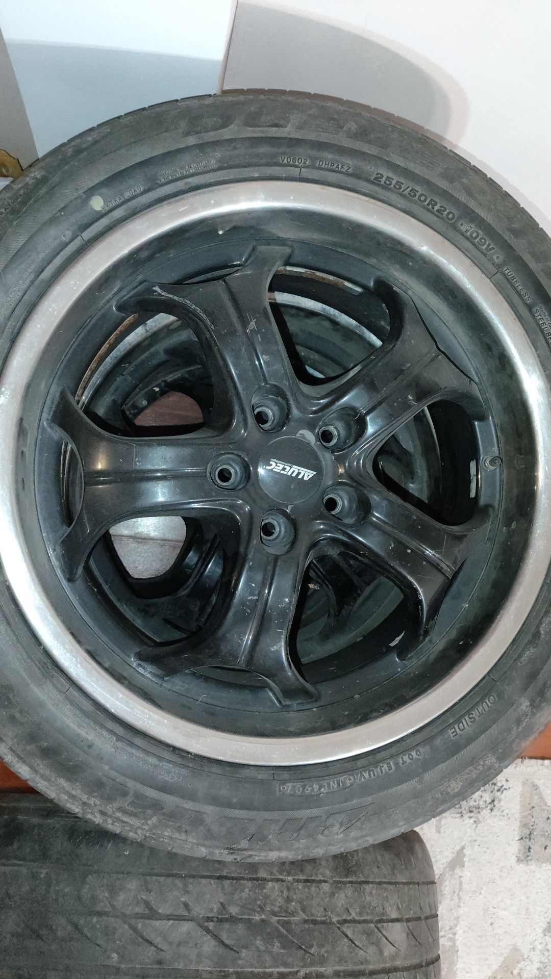 Диски R20 разболтовка 5*130(Touareg l, Cayenne,Q7)
