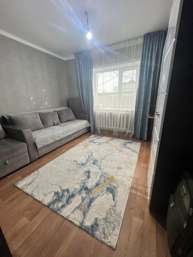 Продается 4х.ком.дом с мебелью и бытовой техникой , с санузлом .86 м²