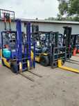 Японские складские погрузчики Komatsu/Toyota Свежепригнаные из Японии